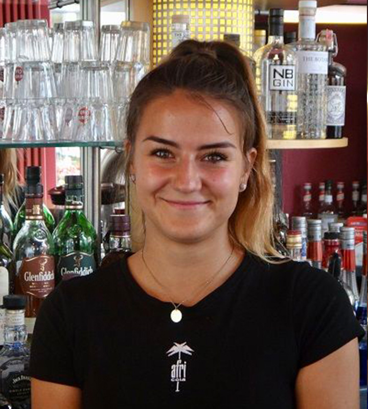 Café N8 - Halle (Saale), Team - Ally