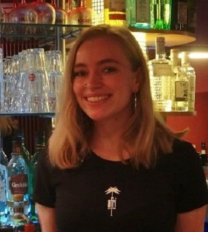 Café N8 - Halle (Saale), Team - Amanda