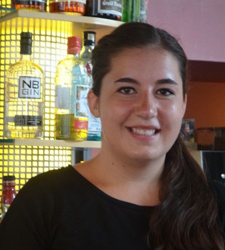 Café N8 - Halle (Saale), Team - Bernadette