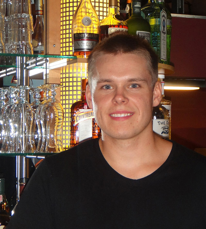 Café N8 - Halle (Saale), Team - Falco