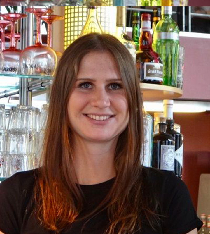 Café N8 - Halle (Saale), Team - Kristin